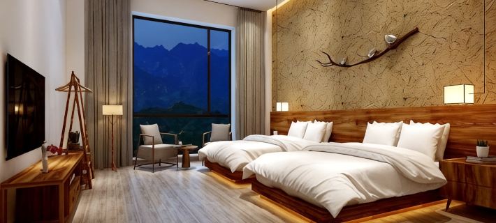 Zhouning Shenshan Yunshe Homestay Hotéis em Condado de Zhouning