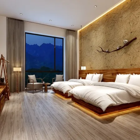 Zhouning Shenshan Yunshe Homestay