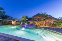Le Yanandra Bali Resort - أكواخ