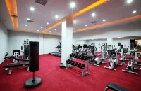 Bazhou Lanyue Manor Hot Spring Hotel - Gym