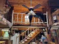 Vacation Property off the grid. No cell service, internet, satellite/ cable tv