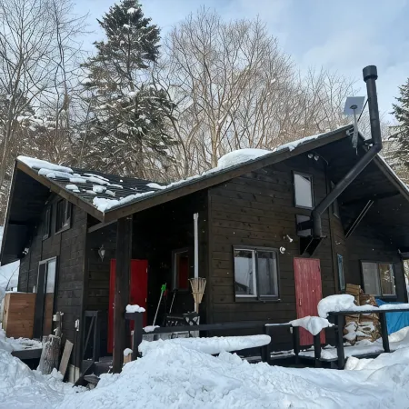 Stay in Toya. BBQ Cabin near Toya,Rusutsu&Niseko
