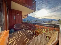 Charming apartment in a very quiet residence with mountain views - Wifi