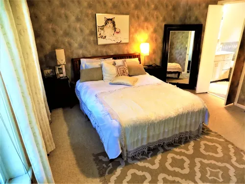 Large 3/4 bedroom Valley View House with Outdoor Space, Pool and Storm Shelter - 3 stjerner
