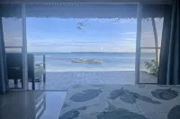 Angelito's Beach House Siargao near Beach - วิวทะเล