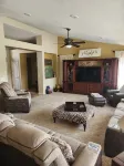 Stunning 3 bed/2.5 bath Overlooking Ocotillo Golf Course w/ Heated pool & Hottub