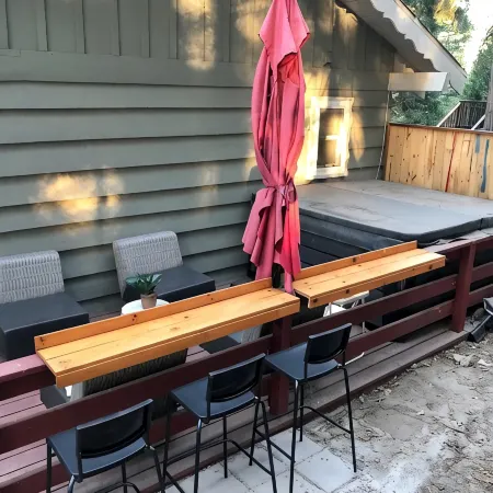 Dreamy Cabin Escape in the Trees l Hot Tub + Tree Swings Near Lake Gregory