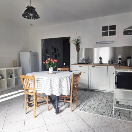 Apartment 40 m² near the Canal de la Robine