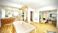 Maison Chaleureuse Avec Jardin - Homestays