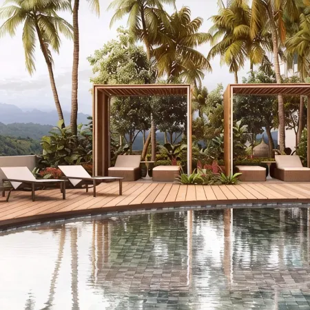 Beachfront Seaview Suite | Cenang | Super King Bed