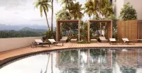 Beachfront Seaview Suite | Cenang | Super King Bed - مسبح غير متناهي