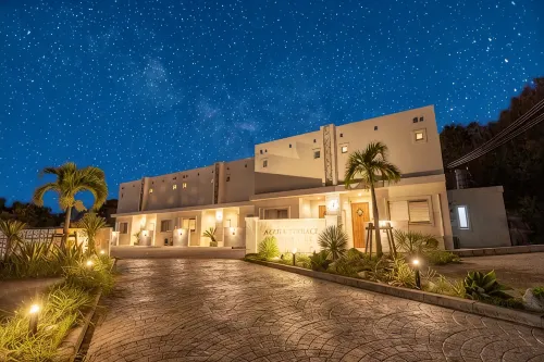Alpha Terrace Onna Hills - Homestays