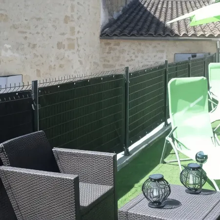Appart'Hôtel les Tilleuls