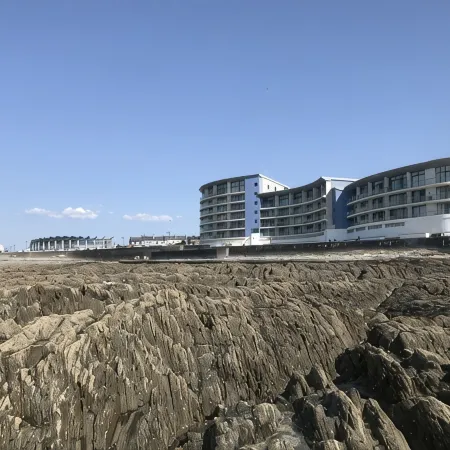 Penthouse apartment with stunning sea view Westward Ho!