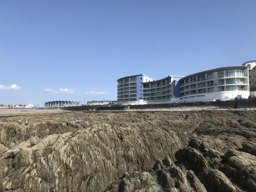 Penthouse apartment with stunning sea view Westward Ho! - 公寓