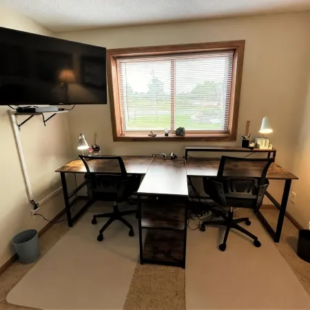 Modern  • Attached Garage • Dog Friendly • Atv & Sled Friendly