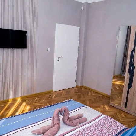 A luxurious apartment located in the center of Sofia