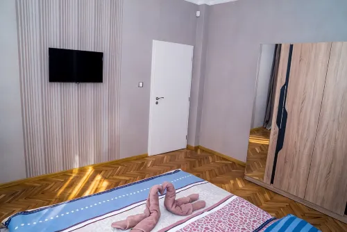 A luxurious apartment located in the center of Sofia