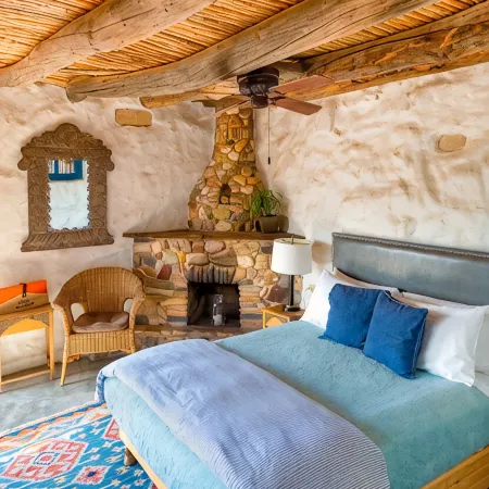 The Chisos Suite - overlooking the Chisos Mountain range.