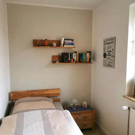 Komfortable Ferienwohnung für 3 Personen