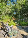 Newly renovated waterfront cottage with spectacular sunset views