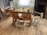 Secluded mountain top luxury getaway in the Nantahala National Forest! - 4성급