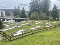 Ferienwohnung "hahnenklee Blick" im Ferienpark Hahnenklee, im Harz - balcón