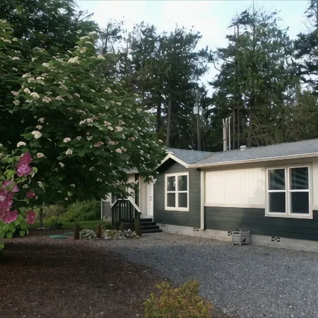 Private Beach Access with beautiful water view between Sequim and Port Angeles