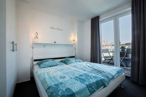 Luxury penthouse with large roof terrace, beach location, sauna & fireplace! - badewanne
