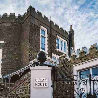 The Lookout Broadstairs, 3 bed 2 bath Apt, central, sea views, kids & dogs ok Hotel Exterior