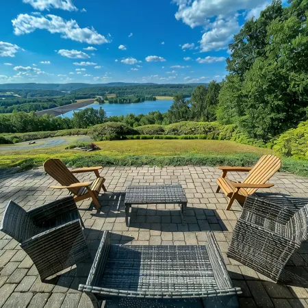 Endless Lake Views, Amazing Sunsets overlooking a state park!