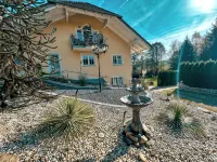 Panorama retreat; incl. private whirlpool - Wifi