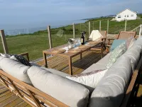 新斯科舍省私密無遮擋海景：驚艷現代海濱度假屋。 - 民宿