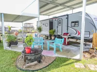 (RV2) Paradise in Sargent. Saltwater canal, minutes to ICW and beach. Sargent otelleri