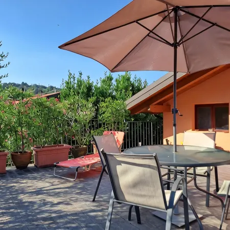 TOTAL RELAX or STARTING POINT FOR A DYNAMIC HOLIDAY