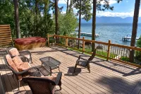 It's Reunion Time! Flathead Lake Waterfront Dream House! - 4-Star
