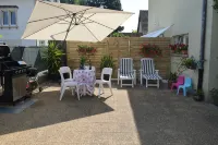 Colmar Petit Jardin de la Semm 6 to 10 Persons, Closed Private Parking, Air Cond. - ห้องครัว
