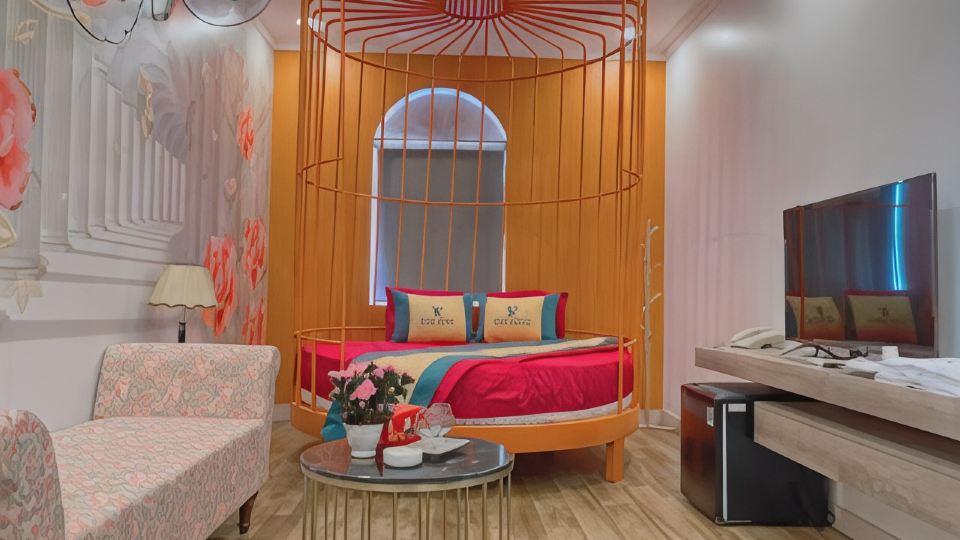 Love Hotel Hoc Mon (เริ่มต้น ฿ 438)