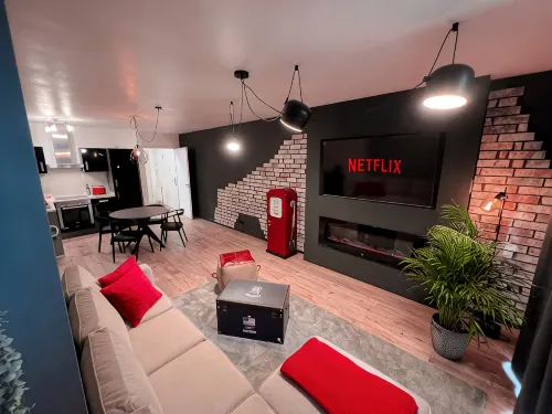 Industrial Apartment in Belval, free parking - parking