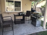 Fully Furnished 3/2 with pool for 30+ day stays in Arlington Texas! - balcony
