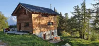 Bright chalet Tzoumaz - Verbier magnificent view on privileged environment