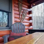 Moonlight Ridge - a wonderful little log cabin on 4 wooded acres - Boutique