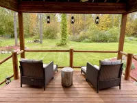 10 Acres - Hot Tub - Groups. Enchanting Serenity, Fun, Nature & Spaciousness. - 小木屋