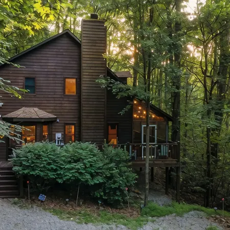Cozy 2-Bedroom Cabin with WiFi, Firepit, and More in Blairsville!