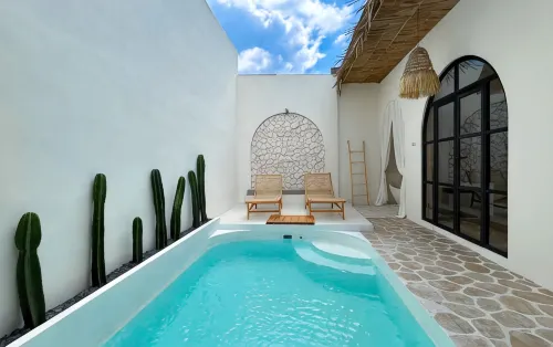 Tujuan Jogja Villas - Arjuna - Hot Tub