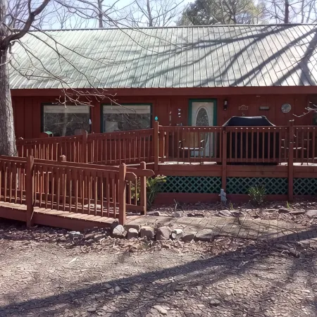 Forest Get Away! Surrounded by National Forest. Beautiful home in the woods.
