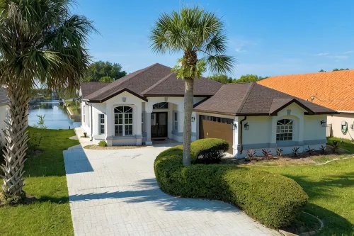 Five Star 3Bd Waterfront Canal Home w/ Private Pool/Spa & Boat Dock. - Jacuzzi