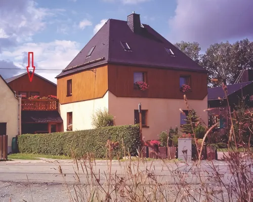 "Small but nice" apartment with balcony room - near Waldbühne for 2 - 4 people Hotels in Schwarzenberg