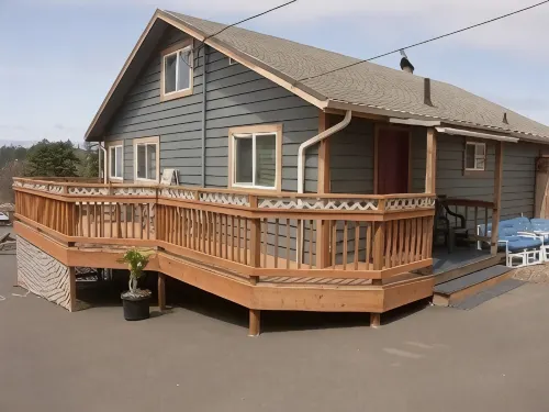"Tidal Raves" Oceanview, Gas Fire, Wi-Fi, City Center. Deck/BBQ, Covered Parking - Wifi