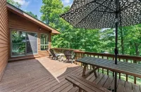 Cozy 3-bedroom cabin on beautiful Sand Lake in lovely Cumberland, WI.